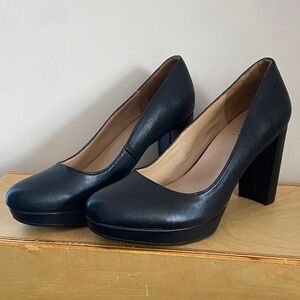 NAT Naturalizer Leather Women’s Heels